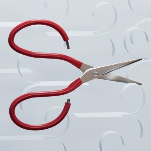 Letter K @36daysoftype - #36daysoftype #36daysoftype_j #36daysoftype10 - #scissors #k #art #paper #painting