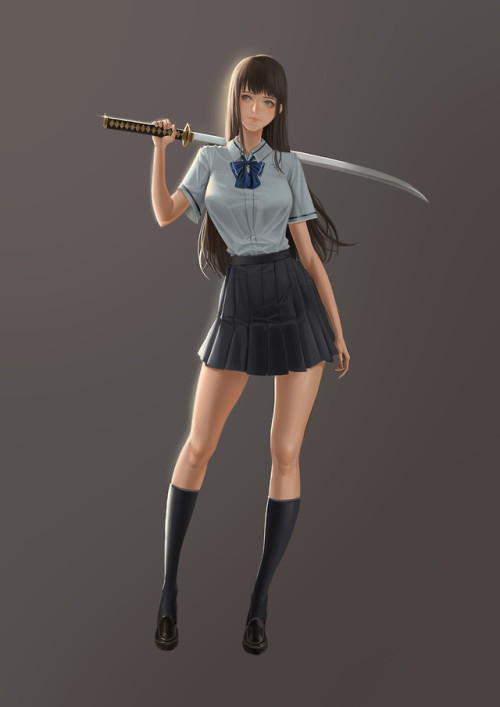 KATANA3  Hyun Joon Kim www.artstation.com/artwork/oOQGwB