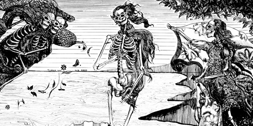 avvoltoio:   ART HISTORY MEME → [1/8] ArtistsJosé Guadalupe Posada, 1852-1913  La Calavera Catrina (c. 1910-1913) | The Birth of Venus (1913) | La Calavera de Don Quijote (1905) | La Calavera de Don Folias y El Negrito (date unknown) | La