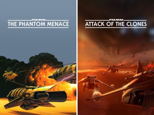 gffa:Star Wars Concept Art Posters | by RedHeadJedi