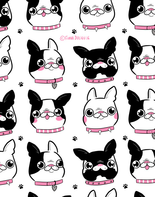 fionadulieu:  Frenchie Poos Pattern!  porn pictures