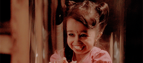 ahorrorstorycircle:  Like a Butterfly. RIP Ma Petite.