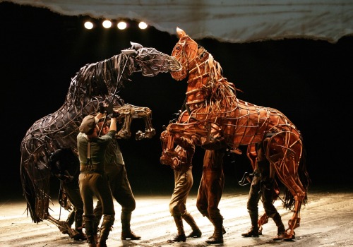 theboxofme: Some puppets that have blessed the Broadway stage