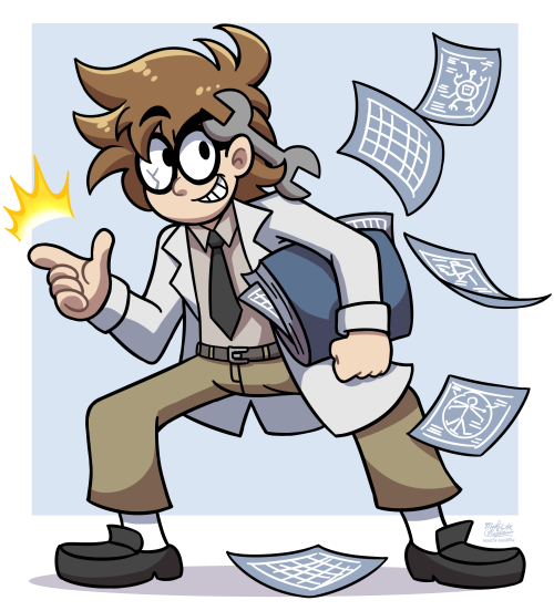 [C] &lsquo;MY&rsquo; Style: Vernon the Poindexter (OC) by Mast3r-Rainb0wA commission of a dorky, yet