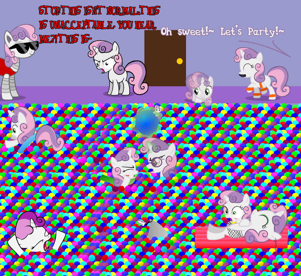 sweetiebellesbandb:  Extra:   X3!