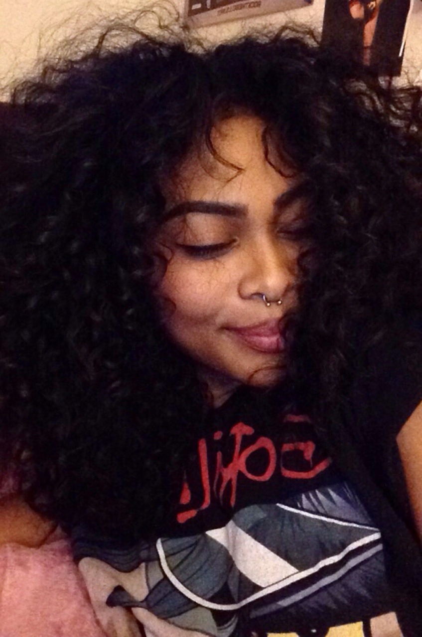 moscatomami:  Curly hair is crazyyyyy