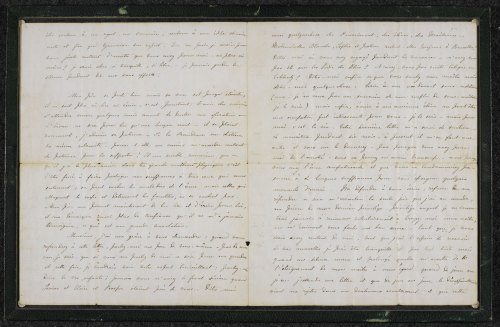 Four letters of Charlotte Brontë to Prof. Constantin Heger, 24 July-18 November 1844-45? (x.)