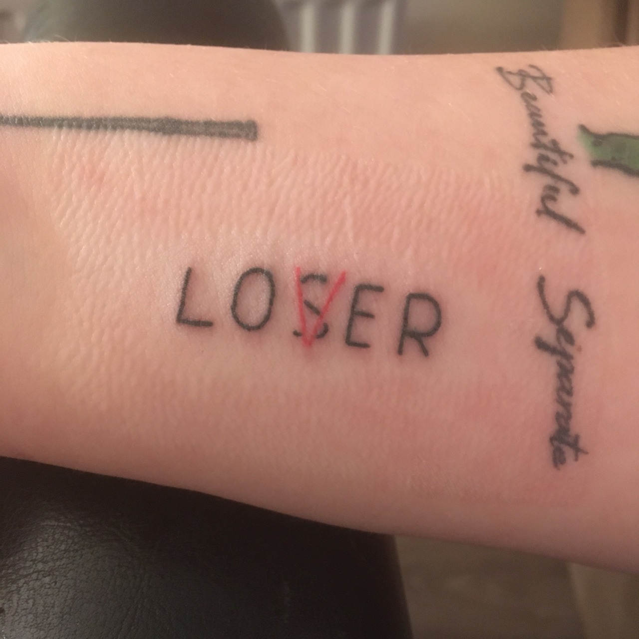Loser Lover Tattoo Meaning A Comprehensive Guide  Impeccable Nest