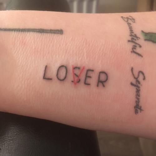 My first tattoo  THE LOSERS CLUB OFFICIAL Amino