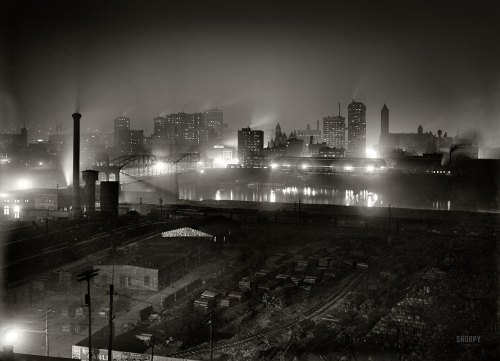 magictransistor:Pittsburgh, Pennsylvania, Detroit Publishing Company, 1907.