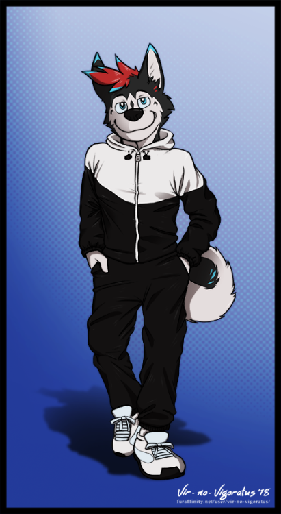 ‘nother commission for Redline7G!