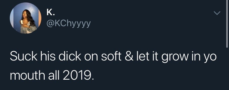chrissongzzz:     Bold of you to assume I&rsquo;m not already hard as soon as