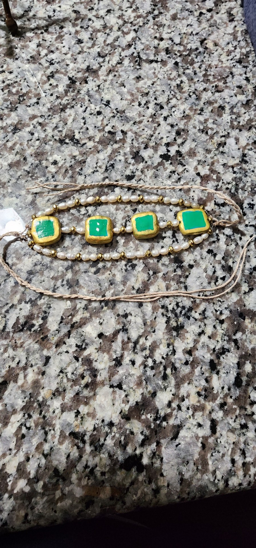 Me & Someone I Know Tried Our Best To Recreate. Namor's Mother's Bracelet.