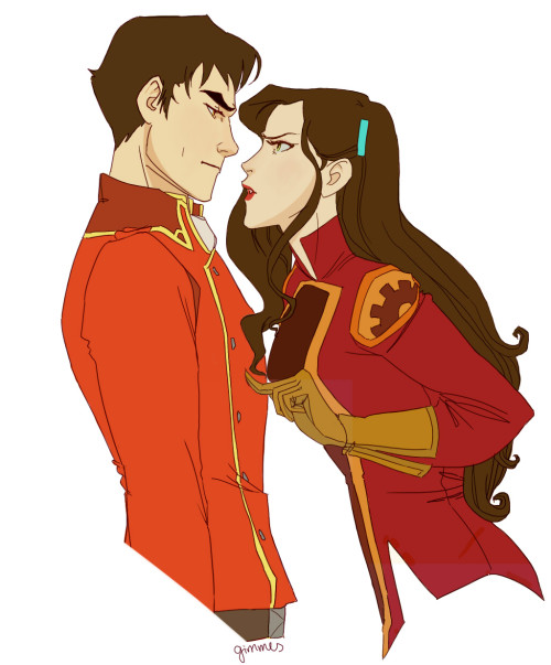 korrashorts: gimmes: more because it needs to be a thing and I want it ♥__♥