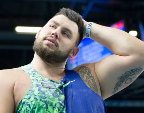 The European Athletics Championships Are Here... Time To Discover Another Handsome & Beefy Shot-putter
