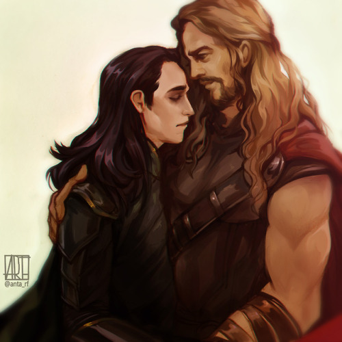 www.instagram.com/anta_rf my gallery^^Thorki for my friendI love them so much *_* 