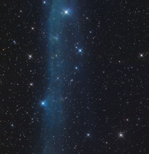 rojsebastien:Comet C/2014 Q2 Lovejoy, photo by Gerald Rehmann