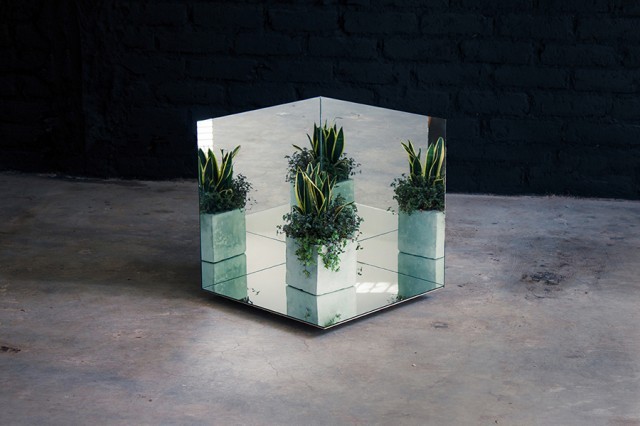 phorbidden:  Vegetal Sceneries by Salmiana – Fubiz™