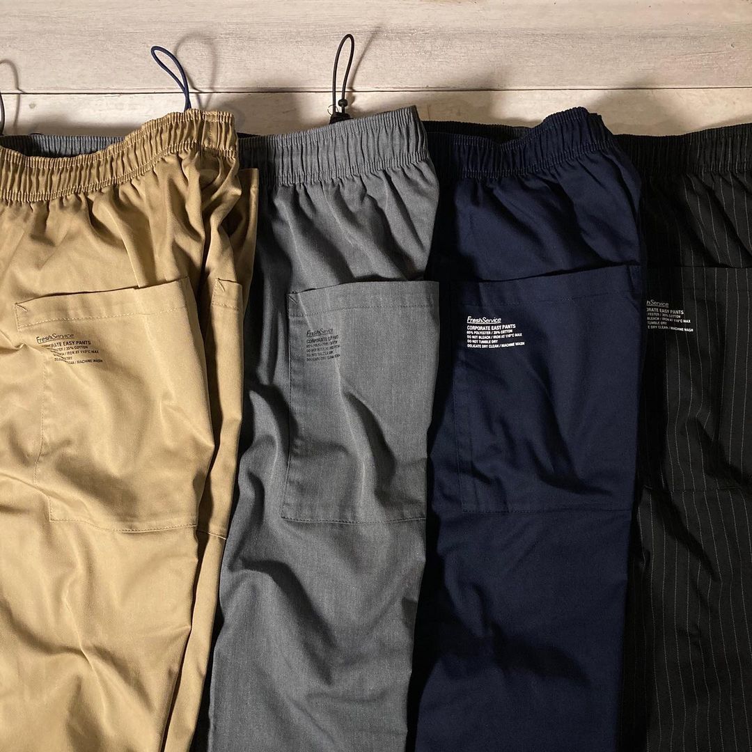 WORDS — . FRESH SERVICE “Corporate Easy Pants”