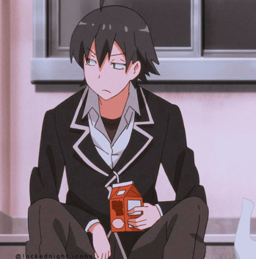 Matching icons Oregairu. Follow us on instagram: lockednight.icons. 