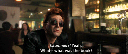 redring91: snake-in-the-bookshop:  hetrez:  Does anybody else ever think about how Crowley in this s