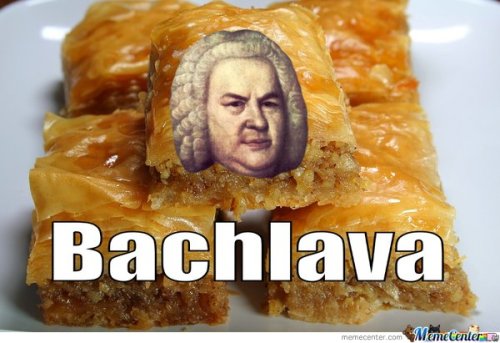 finnglas: hereticalxenos: golyadkin: trumpetangst: omg-horns: May the Bach memes never end finally, 