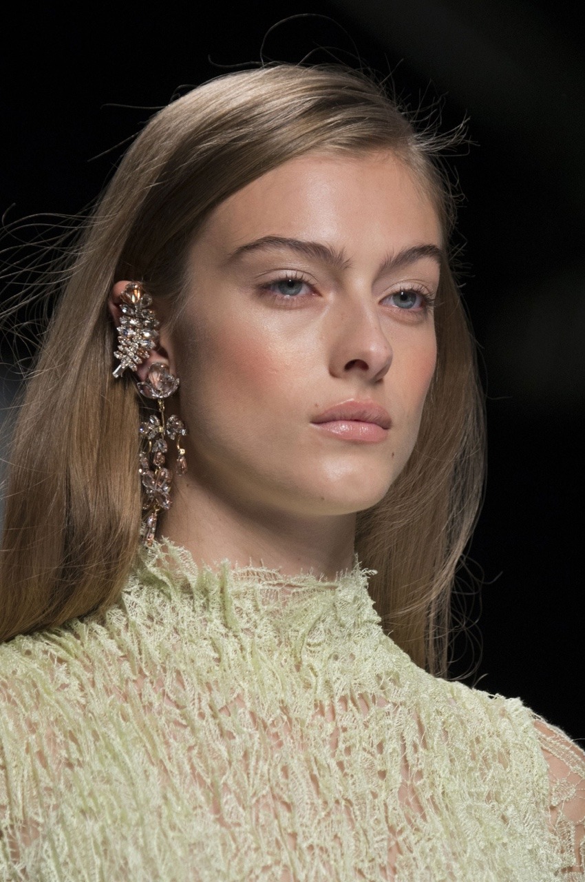 fashion elegance luxury beauty — Ermanno Scervino Spring 2017...