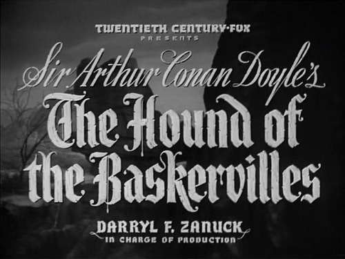 thenumberonesolitarycyclist: Hound of the Baskerville, 1939 // ]]]]]]>]]]]>]]> ]]]]>]]&g