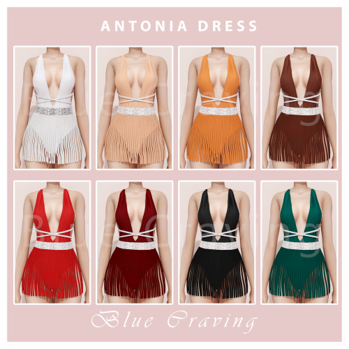 SIMS 4 CC - ANTONIA DRESS♥ DOWNLOAD ♥ Public released——————– TOU ————————–Do not reupload.Do not cla