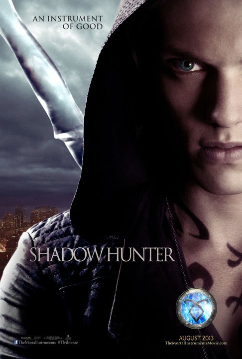 tmisource:  High-Res versions of Clary and Jace character posters from Yahoo! Movies 