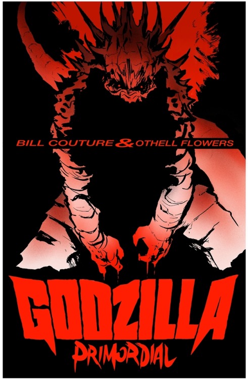 Godzilla Primordial: Special Preview Issue.  The first eight pages.  A new project by myself and Oth