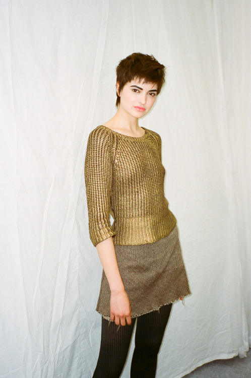 walnutwax: Graysha by walnutwax graduate fashion week 18 35mm 