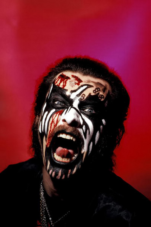 Porn metal-attack:  King Diamond by Ebet Roberts, photos