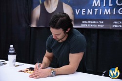 maventimiglia:  Wizard World Portland 2016 