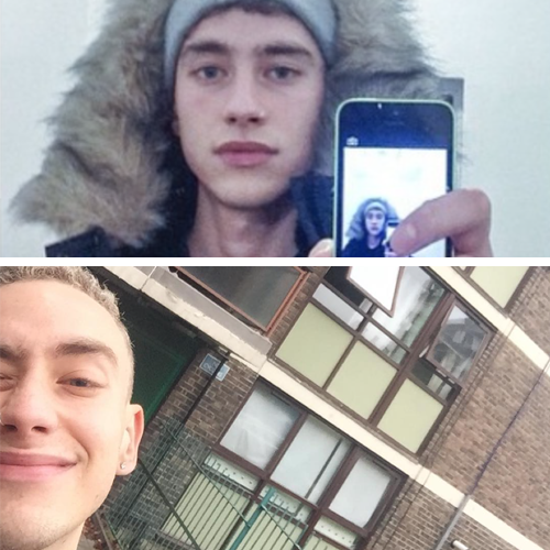 emreturkmen:  Olly Alexander + Selfies (insp) 
