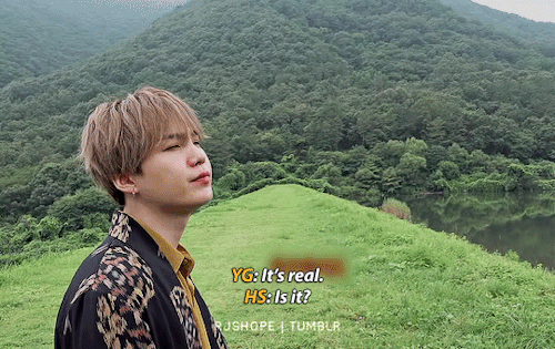 Not In Front Of Mine And Jimin's Salad