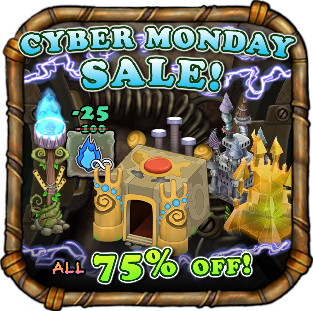 My Singing Monsters on X: Our faces lit up when we heard about this  weekend's Sparks Flying promotion!🔥 Enjoy 50% OFF the Wubbox and permanent  Wishing Torch lighting for a limited time.⚡