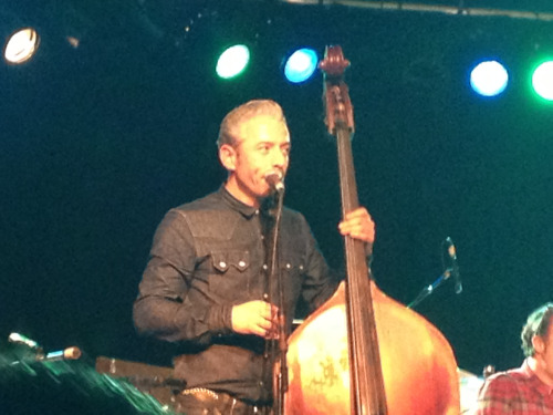 JD McPherson at Roseland Theater (Allen Stone and Blind Pilot not reviewed) Overall Sunday night. RE