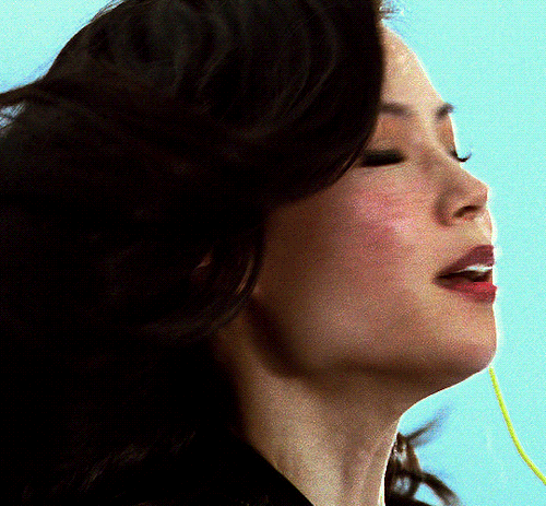 ding-dong-the-bitch-is-dead: thejackalhasarrived: LUCY LIU in CHARLIE’S ANGELS (2000) @blackkatmagic