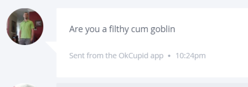 surprisebitch:plantanarchy:plantanarchy:I don’t think I’ve looked at my okcupid since i received thi