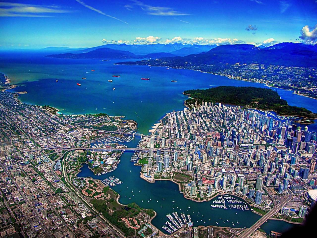 citylandscapes:  Vancouver, British Columbia, Canada 