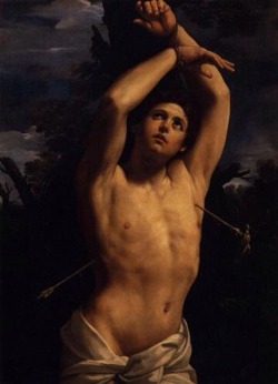 21primitive:  Guido Reni: “San Sebastiano”