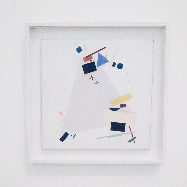 Kazimir Malevich. The genius behind perfect simplicity and composition. #vscocam