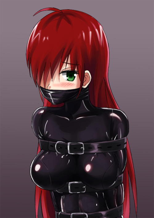 grosslyabnormal:  Latex Bound by jitan777 
