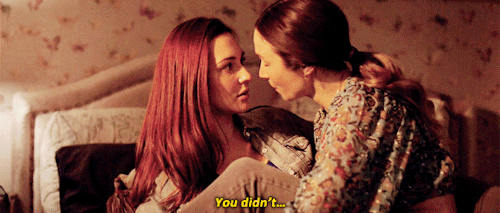lesbianlenas:I love you, Nicole Haught. And I can’t wait for the rest of our lives to unfold.
