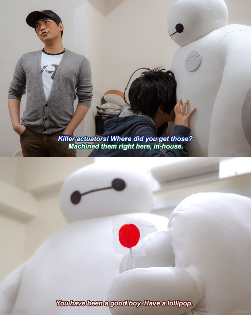 jblatherings:damilyn:behindinfinity:“Wait ‘til my brother sees you”Big Hero 6 cosplayHiro • Jin (me) / Tadashi • Miguel / Baymax • Pablophotos by Reskiy» Part of our Big Hero 6 photo series (●—●)  jblatherings look at how beautiful