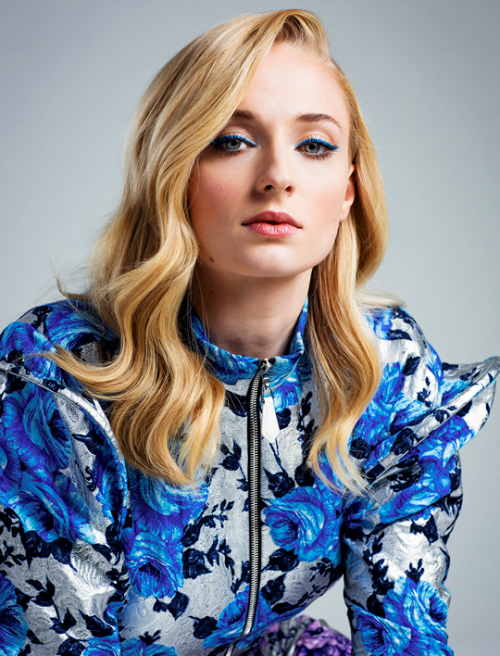 sophieturnerupdated:Sophie Turner for The Wrap