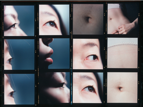 hanselfrombasel: sheets attempts to retrace rinko kawauchi’s steps in this world through a reassembly and re-editing of her filmstrips as a reinvented whole. 