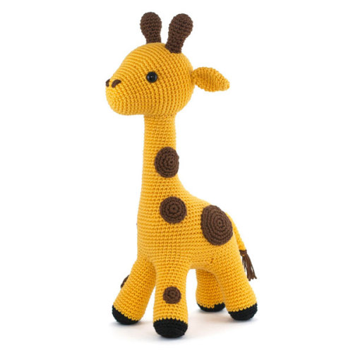 Kawaii giraffe sewing and crochet patterns - DIY Fluffies