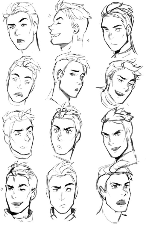 dragonprinceofficial: Here are some early character expression sheets!